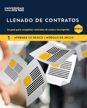 Llenado de contratos